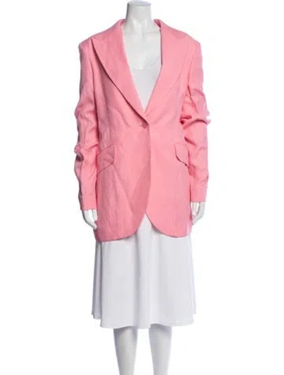 Pre-owned Stella Mccartney Blazer W/ Tags In Pink