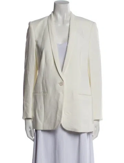 Pre-owned Stella Mccartney Blazer In White