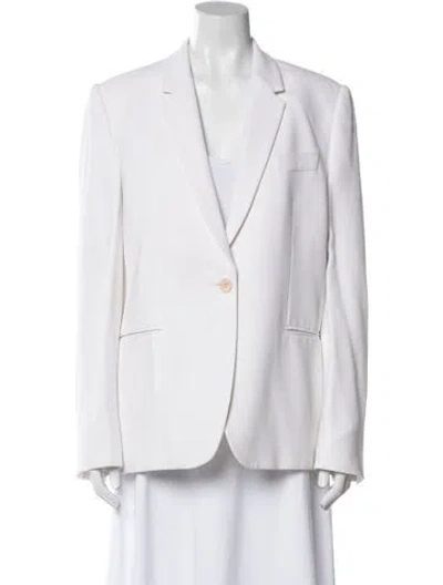 Pre-owned Stella Mccartney Blazer In White
