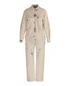 Stella Mccartney Bleached Denim Jumpsuit
