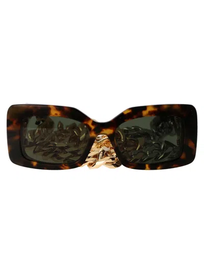 Stella Mccartney Blonde Havana Plastic Sunglasses
