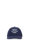 Stella Mccartney Cotton Baseball Cap With Curved Brim And Embroidered Text