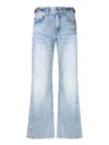 Stella Mccartney Mid-rise Jeans In Blue