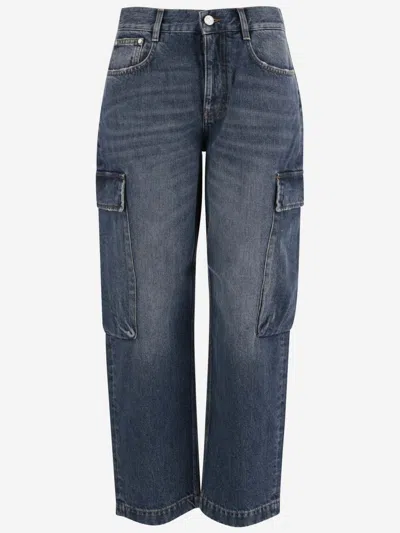 Stella Mccartney Blue Denim Jeans