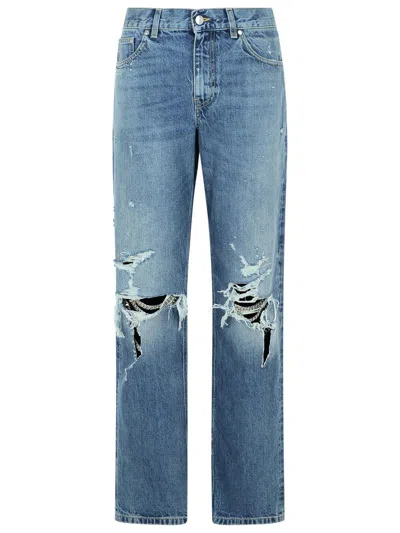 Stella Mccartney Blue Denim Jeans