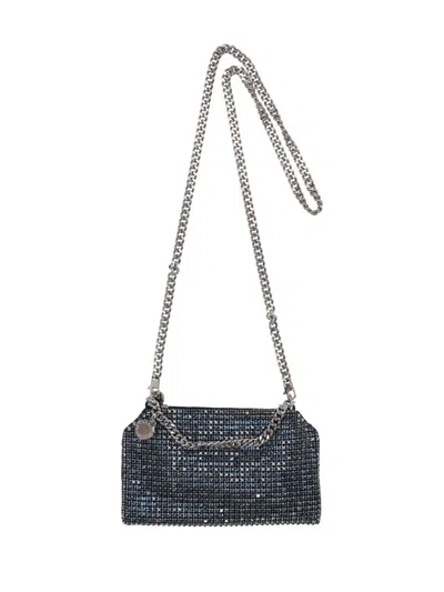 Stella Mccartney Blue Falabella Shoulder Bag