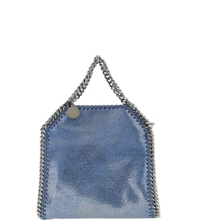 Stella Mccartney Blue Falabella Tiny Tote