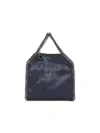 Stella Mccartney Blue Falabella Tiny Tote Bag<br/>