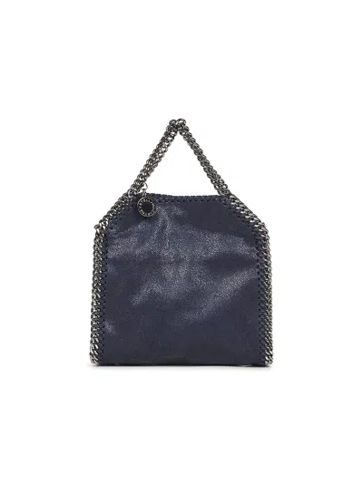 Stella Mccartney Blue Falabella Tiny Tote Bag<br/>