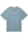 Stella Mccartney Logo Oversized Cotton T-shirt