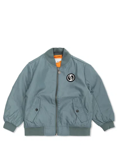 Stella Mccartney Kids' Blue Jacket