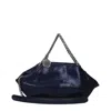 Stella Mccartney Blue Leather Handbag