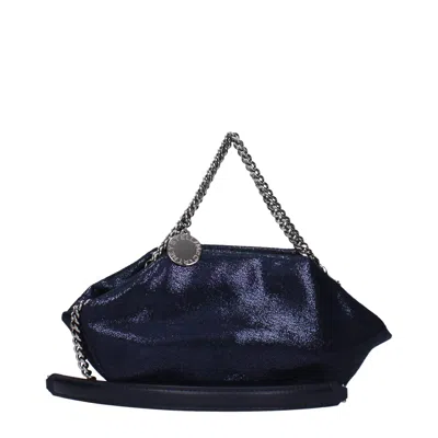 Stella Mccartney Blue Leather Handbag