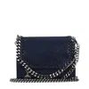 Stella Mccartney Blue Leather Wallet