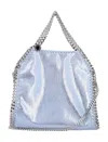 Stella Mccartney Blue Mini Falabella Tote Bag In Blue