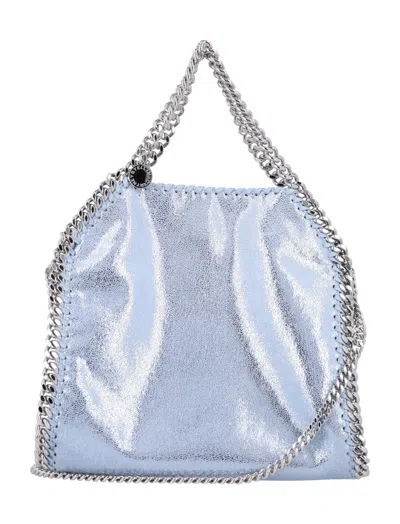 Stella Mccartney Blue Mini Falabella Tote Bag