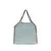 Stella Mccartney Blue Polyester Handbag