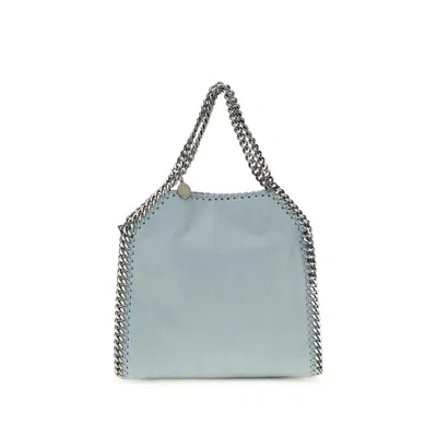 Stella Mccartney Blue Polyester Handbag