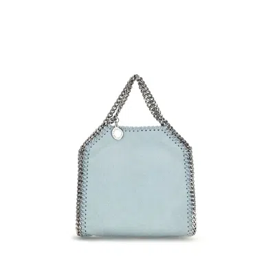 Stella Mccartney Blue Polyester Handbag