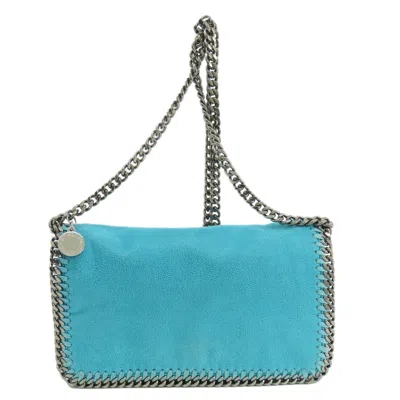Pre-owned Stella Mccartney Blue Polyester Shoulder Bag ()