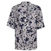 Stella Mccartney Printed Shirt In Blue