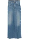 Stella Mccartney Popper-studded Bootcut Denim Jeans In Blue