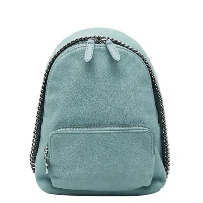 Pre-owned Stella Mccartney Blue Suede Backpack ()