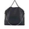 Stella Mccartney Falabella Fold-over Tote Bag In Black