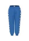Stella Mccartney Blue Trousers For Boy In Blue