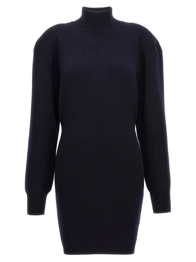 Stella Mccartney Blue Wool Midi Women's Skirt
