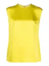 Stella Mccartney Blouses In Yellow