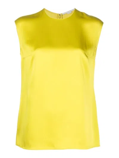 Stella Mccartney Blouses In Yellow