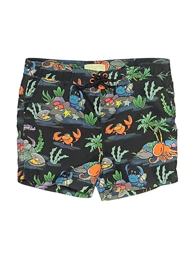 Pre-owned Stella Mccartney Kids'  Board Shorts In Black