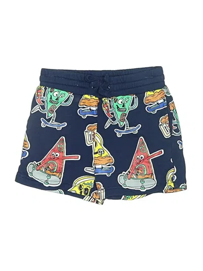Pre-owned Stella Mccartney Kids'  Board Shorts In Blue
