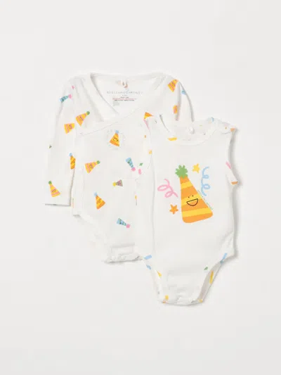 Stella Mccartney Babies' Bodysuit Kids  Kids In White