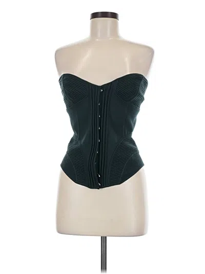 Pre-owned Stella Mccartney Bodysuit In Teal