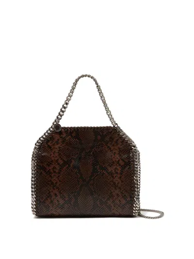 Stella Mccartney Tote Bag In Brown