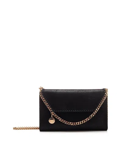 Stella Mccartney Falabella Micro Bag In Black