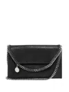 Stella Mccartney Stella Mc Cartney Falabella Mini Crossbody Bag In Negro
