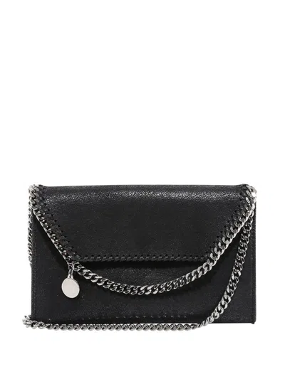Stella Mccartney Falabella Mini Cross Body Bag In Negro