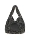 Stella Mccartney Teddy Shoulder Bag Shoulder Bags Gray