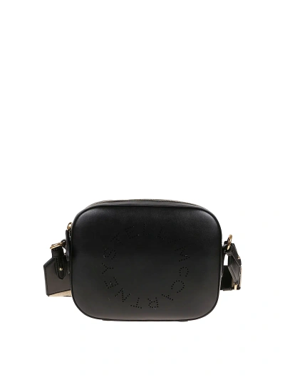 Stella Mccartney Bolsa Bandolera - Negro