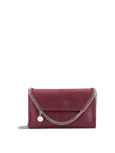 Stella Mccartney Fallabella Shoulder Bag In Shaggy Deer