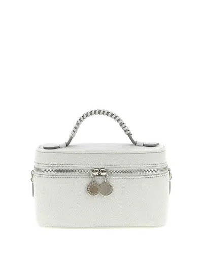 Stella Mccartney Vanity Falabella Crossbody Bag In White