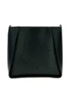 Stella Mccartney Logo Shoulder Strap In Green