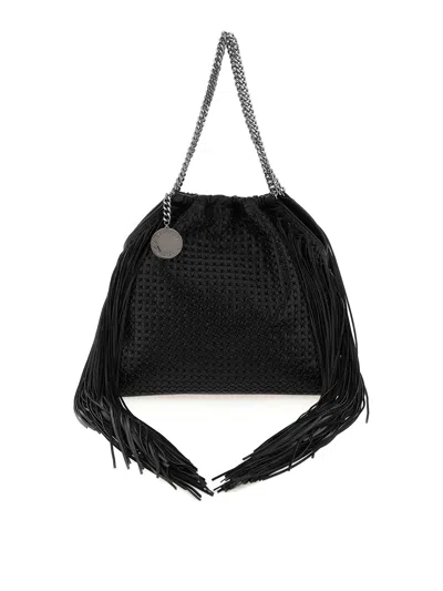Stella Mccartney Falabella Medium Shoulder Bag In Black