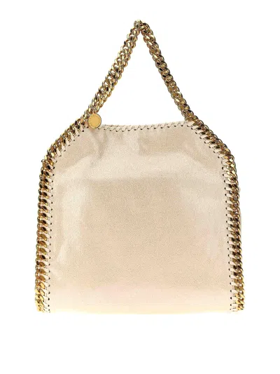 Stella Mccartney Mini Falabella Handbag In Nude & Neutrals