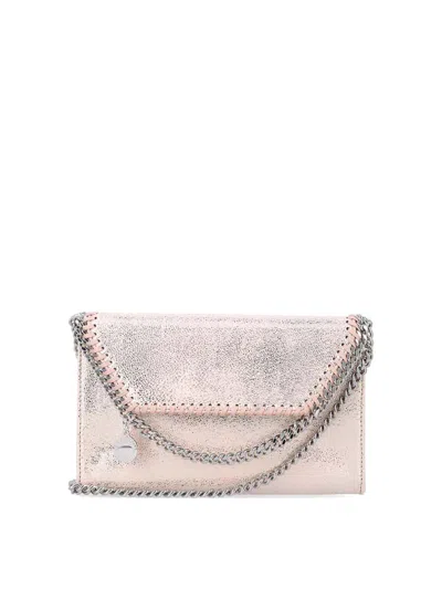 Stella Mccartney Bolso Clutch - Rosado In Color Carne Y Neutral