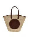 STELLA MCCARTNEY ABACA BASKET HANDBAG