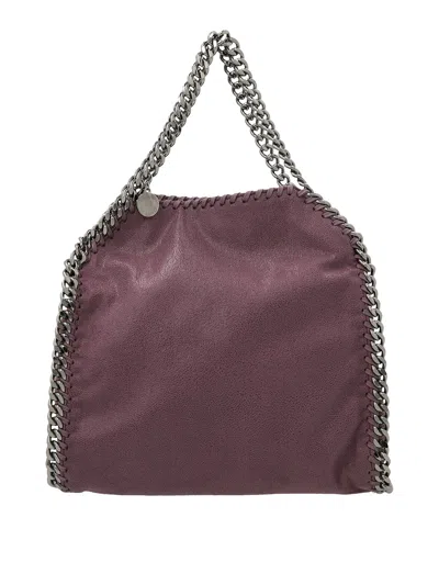 Stella Mccartney Falabella Mini Handbag In Purple